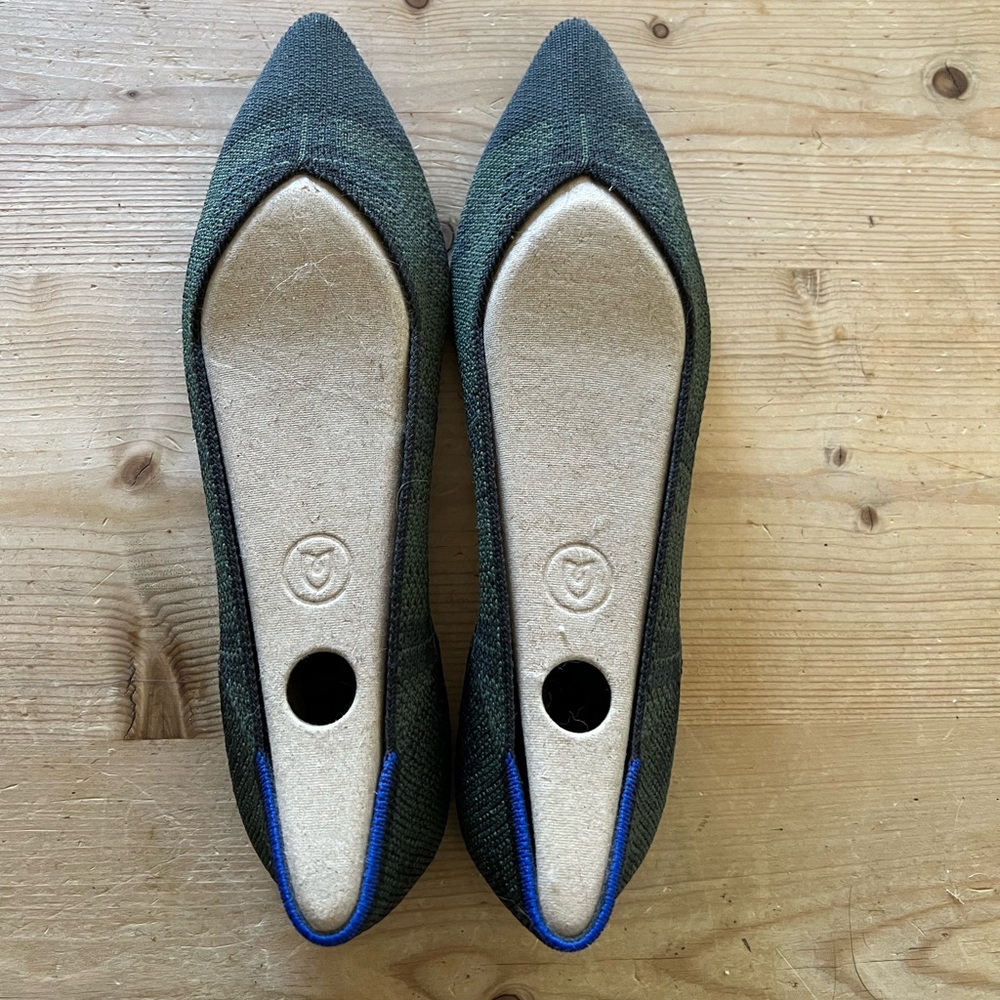 Glen Plaid Points Rothy’s - 6.5